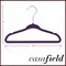 Casafield 100 Velvet Baby Hangers - 11" Size for Infant & Toddler Clothes